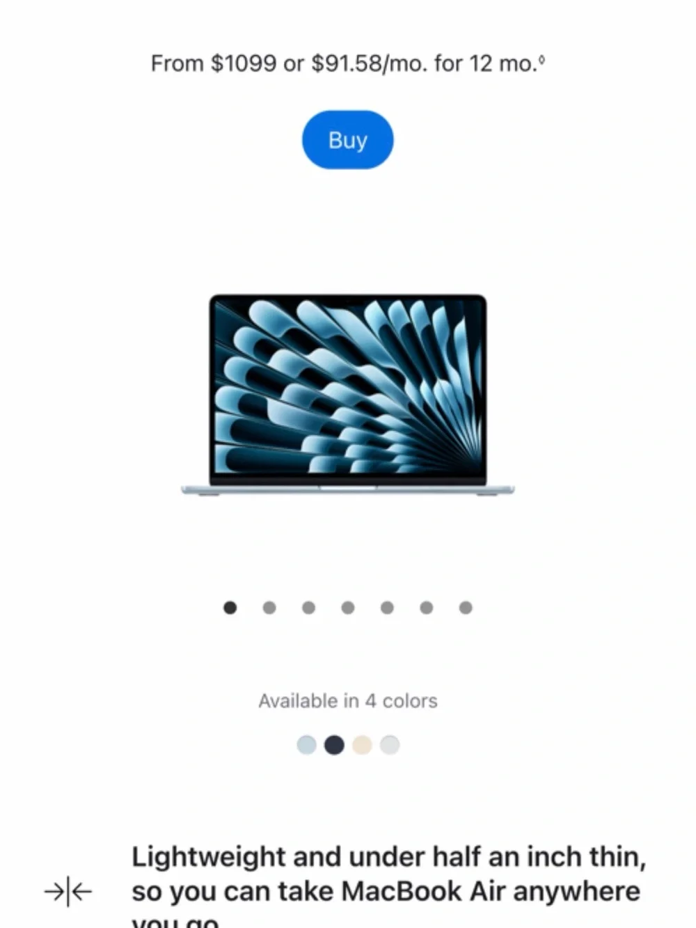 Apple 13